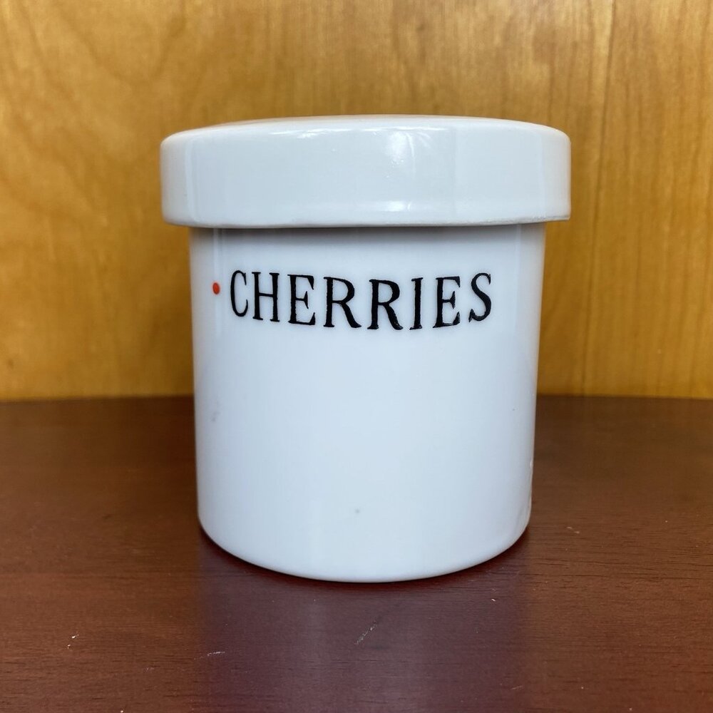 Kenji Fujita Freeman Lederman Lagardo Tackett Lidded Cocktail Bar Jar Cherries